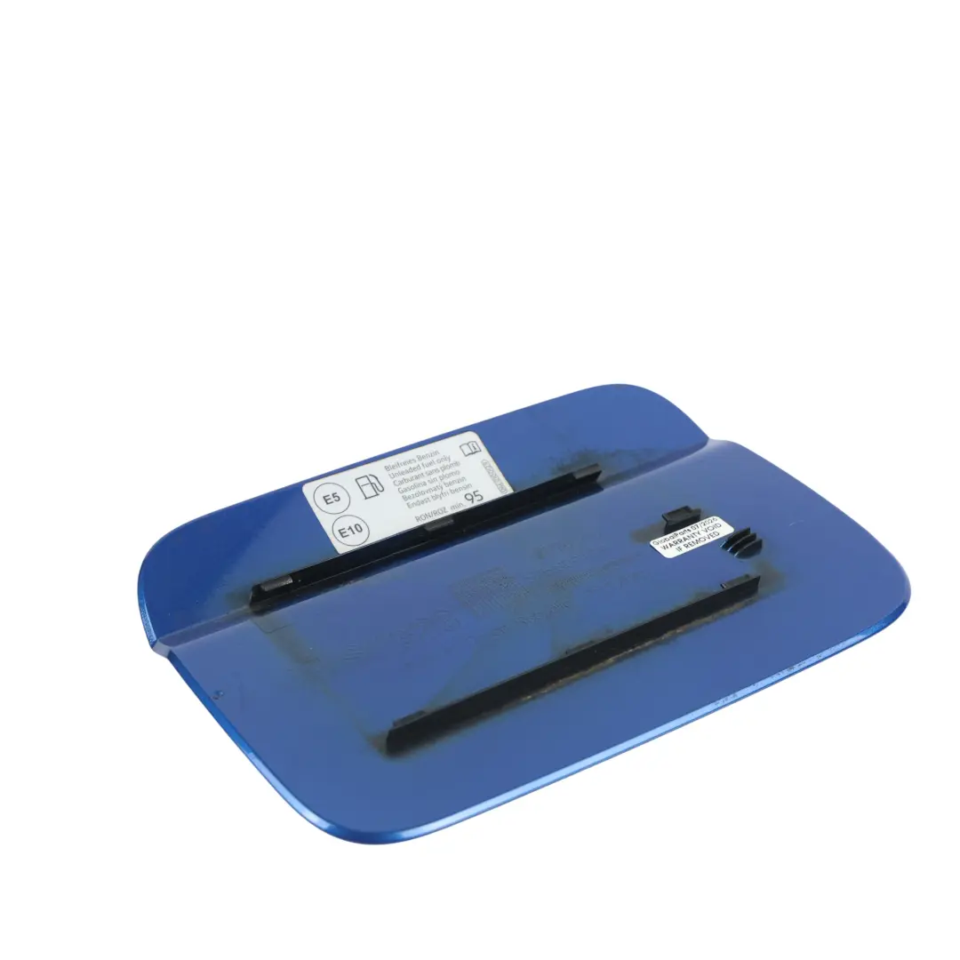Skoda Karoq Seat Ateca VW Taos Tapa Combustible Azul Carrera F5W - SKU 575809909-RAB - Número de pieza 575809909