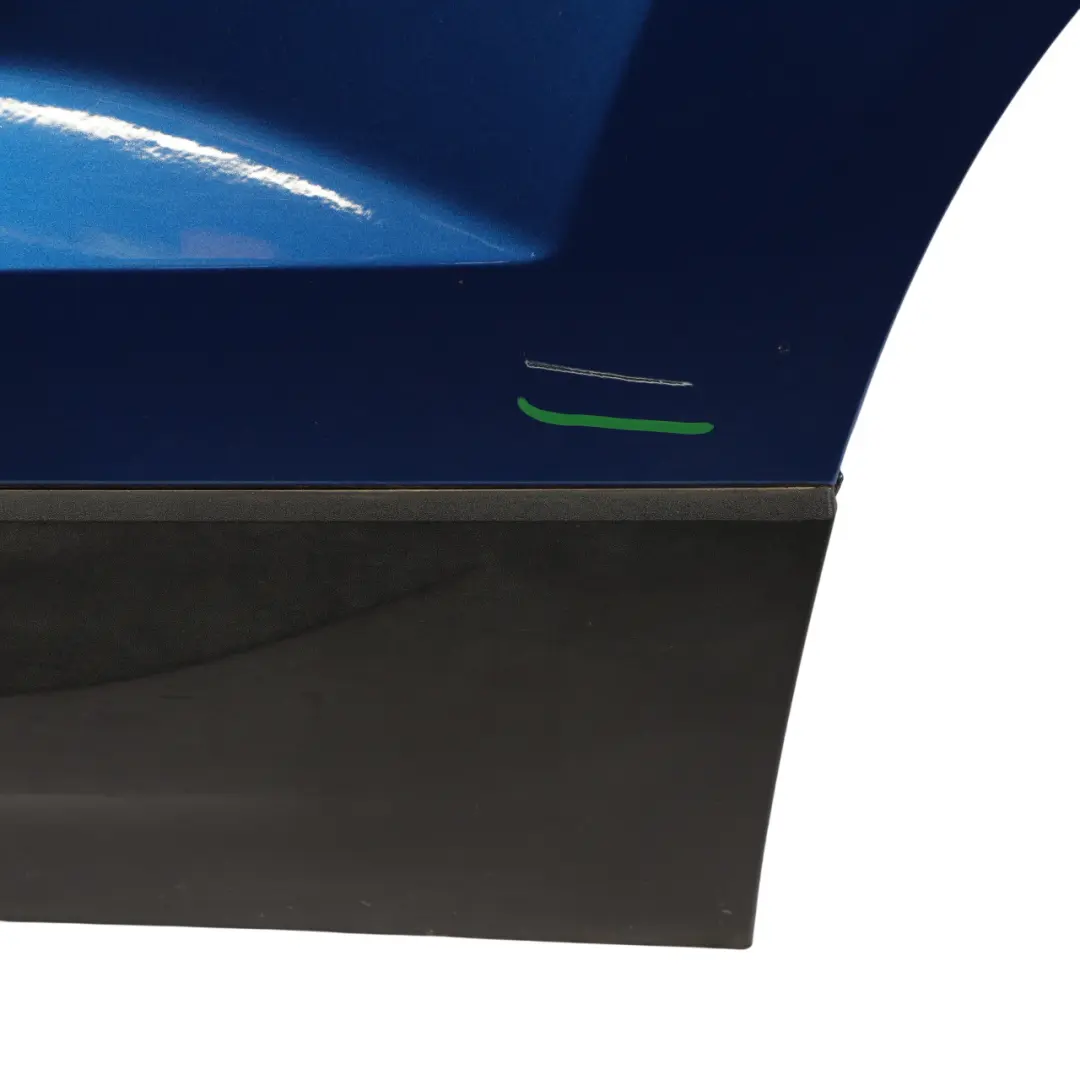 Skoda Karoq Door Rear Left N/S Covering Panel Race Blue Metallic - F5W - SKU 575833051H-RAB - Part number 575833051H