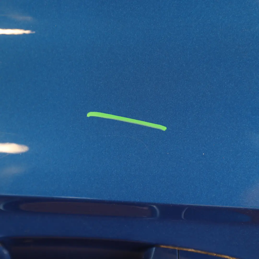 Skoda Karoq Door Rear Left N/S Covering Panel Race Blue Metallic - F5W - SKU 575833051H-RAB - Part number 575833051H