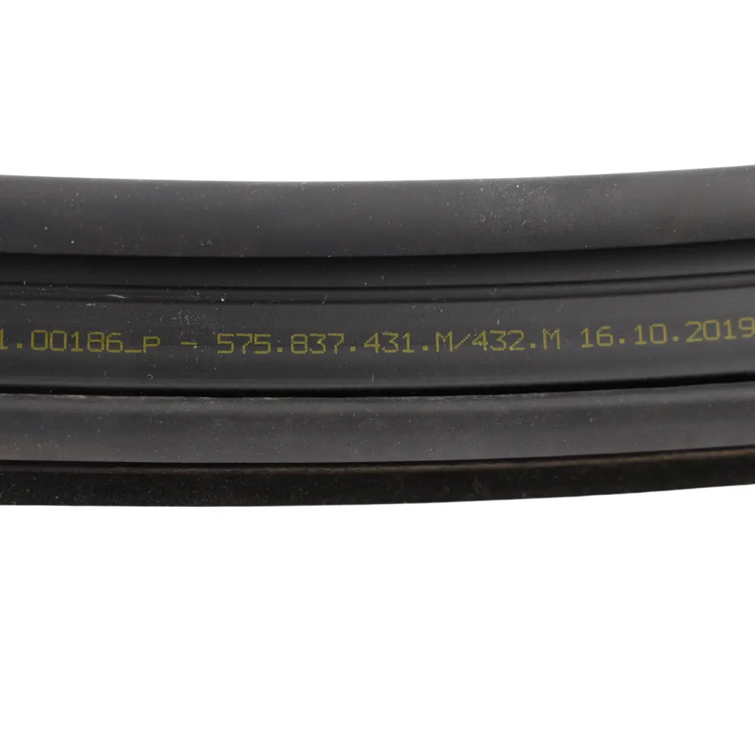 Window Seal Guide Trim Cover Front Left N/S to Seat Ateca Skoda Karoq with Part number 575837431M Seat Ateca Skoda Karoq Window Seal Guide Trim Cover Front Left N/S - SKU 575837431M - Part number 575837431M