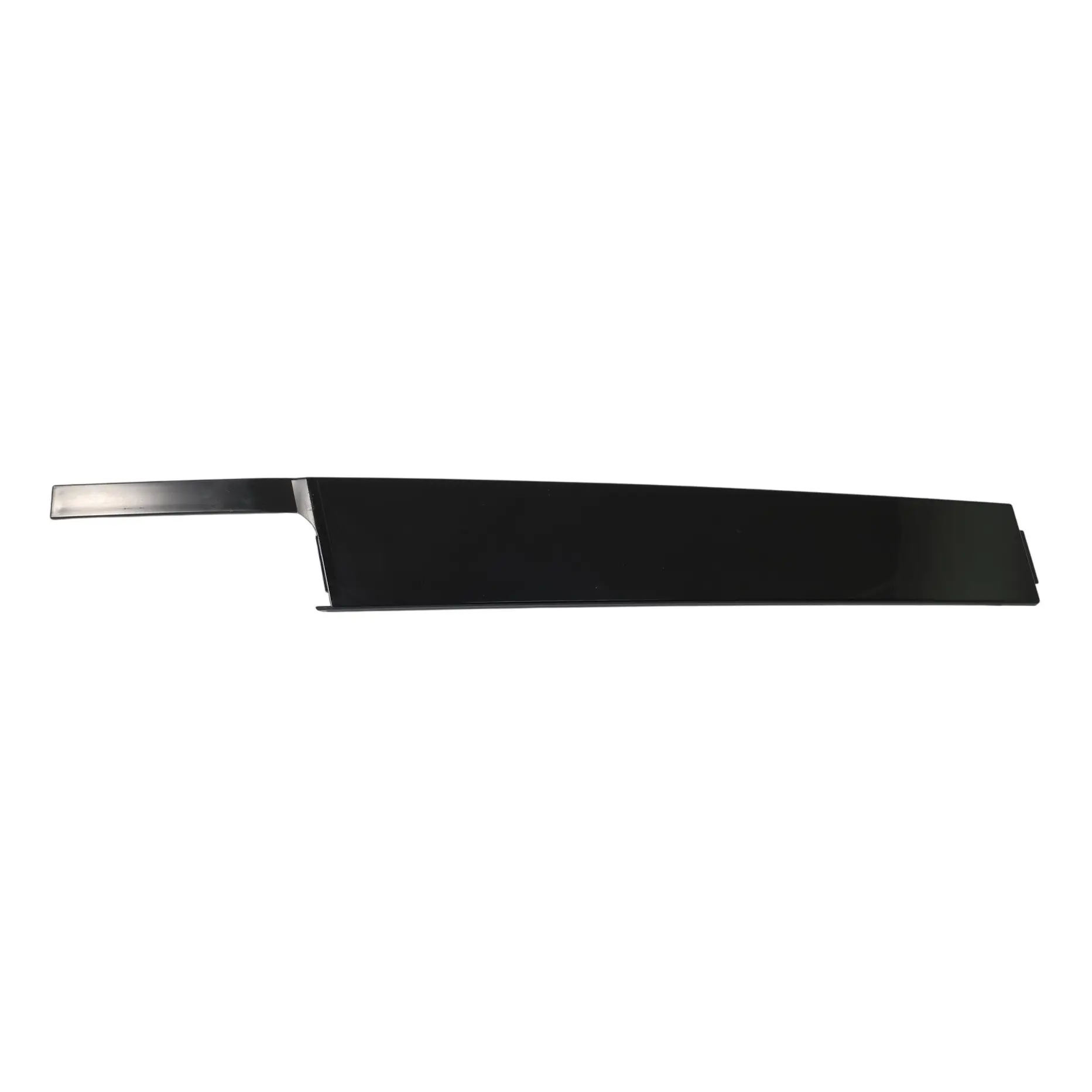 Skoda Karoq NU7 Door Window Pillar Trim Cover Black Front Left N/S 575837901A