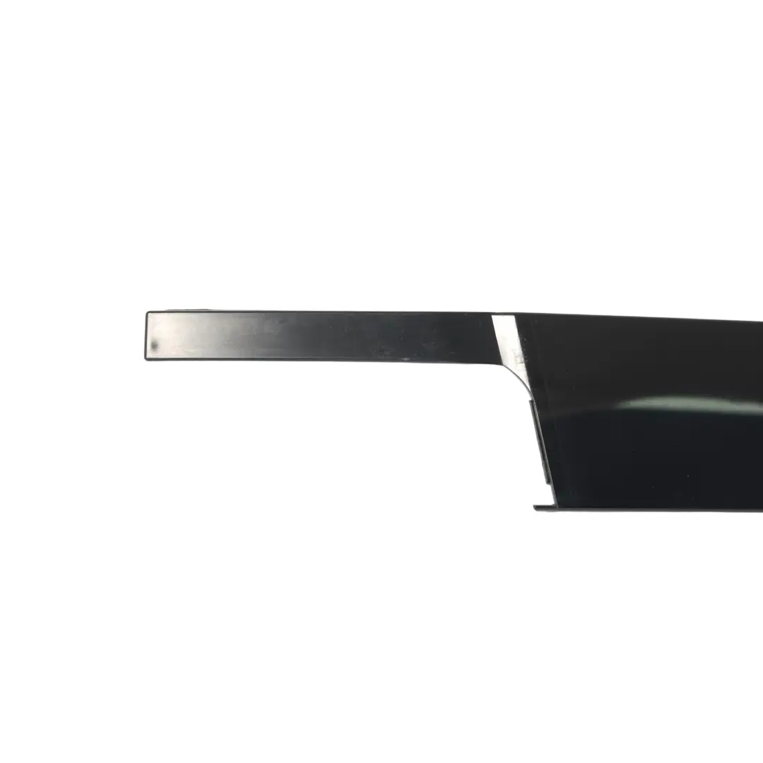 Skoda Karoq NU7 Door Window Pillar Trim Cover Black Front Left N/S - SKU 575837901A - Part number 575837901A