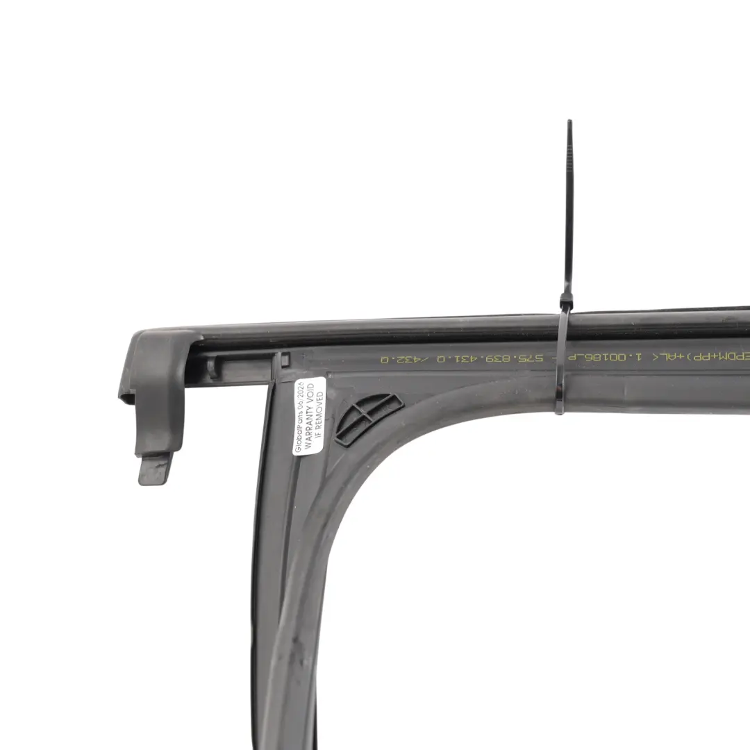 Door Window Guide Seal Rear Right O/S to Skoda Karoq Nu7 with Part number 575839432Q Skoda Karoq Nu7 Door Window Guide Seal Rear Right O/S - SKU 575839432Q - Part number 575839432Q