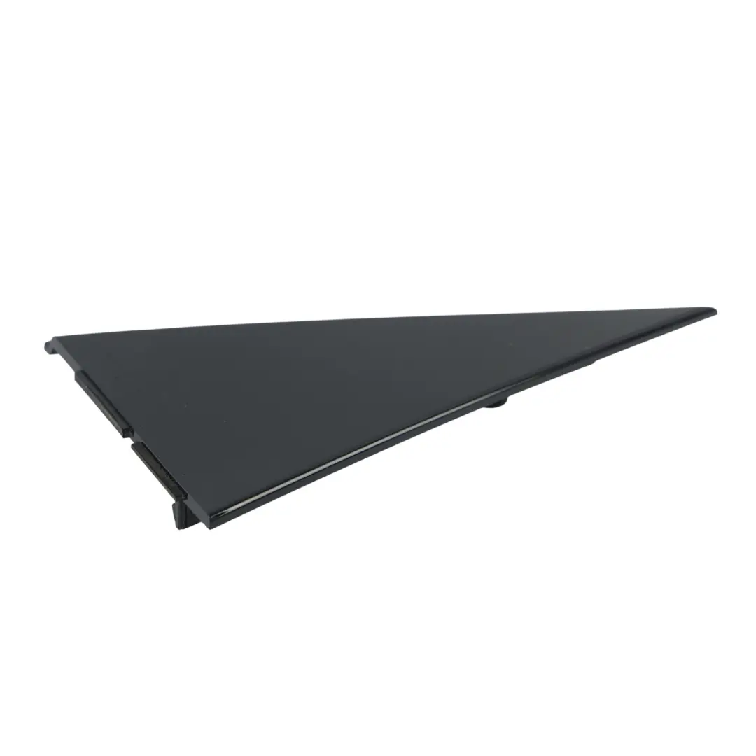 Skoda Karoq NU7 Rear Door Triangle Trim Cover Outer Black Right O/S - SKU 575839638A - Part number 575839638A