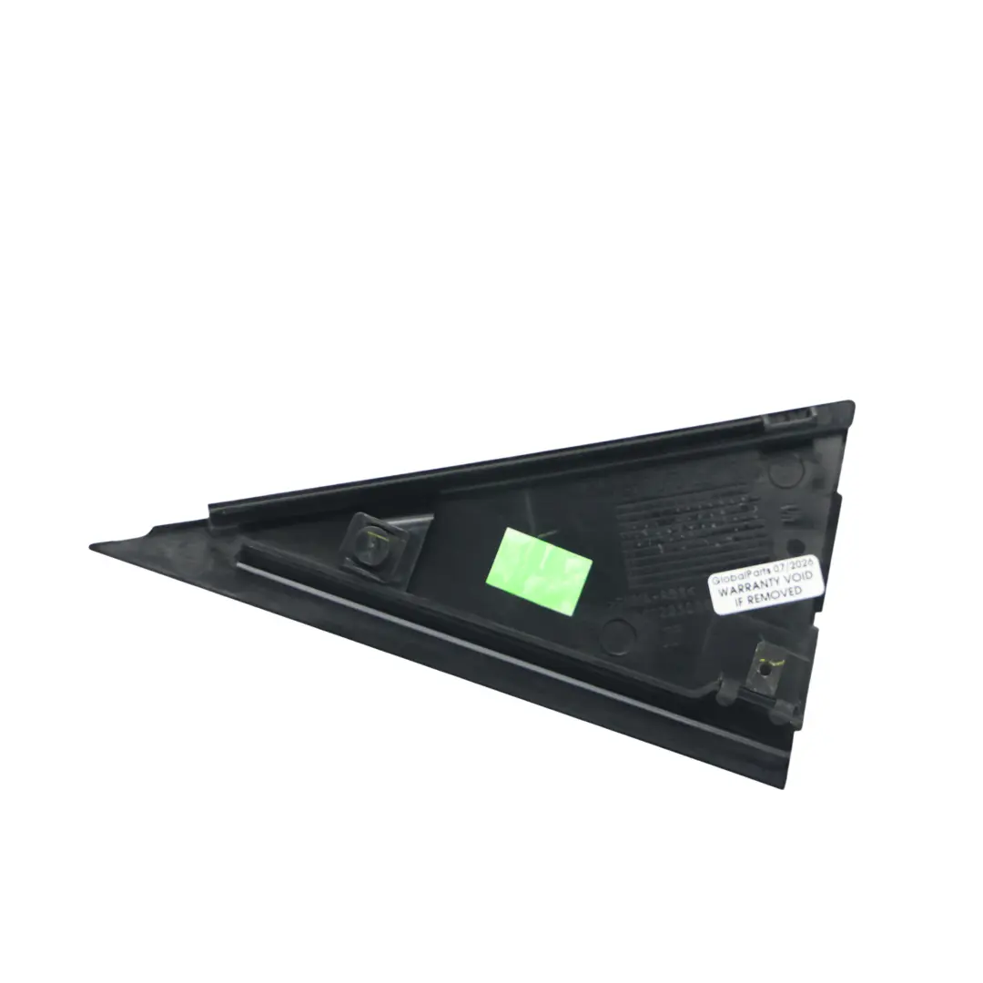 Skoda Karoq NU7 Rear Door Triangle Trim Cover Outer Black Right O/S - SKU 575839638A - Part number 575839638A
