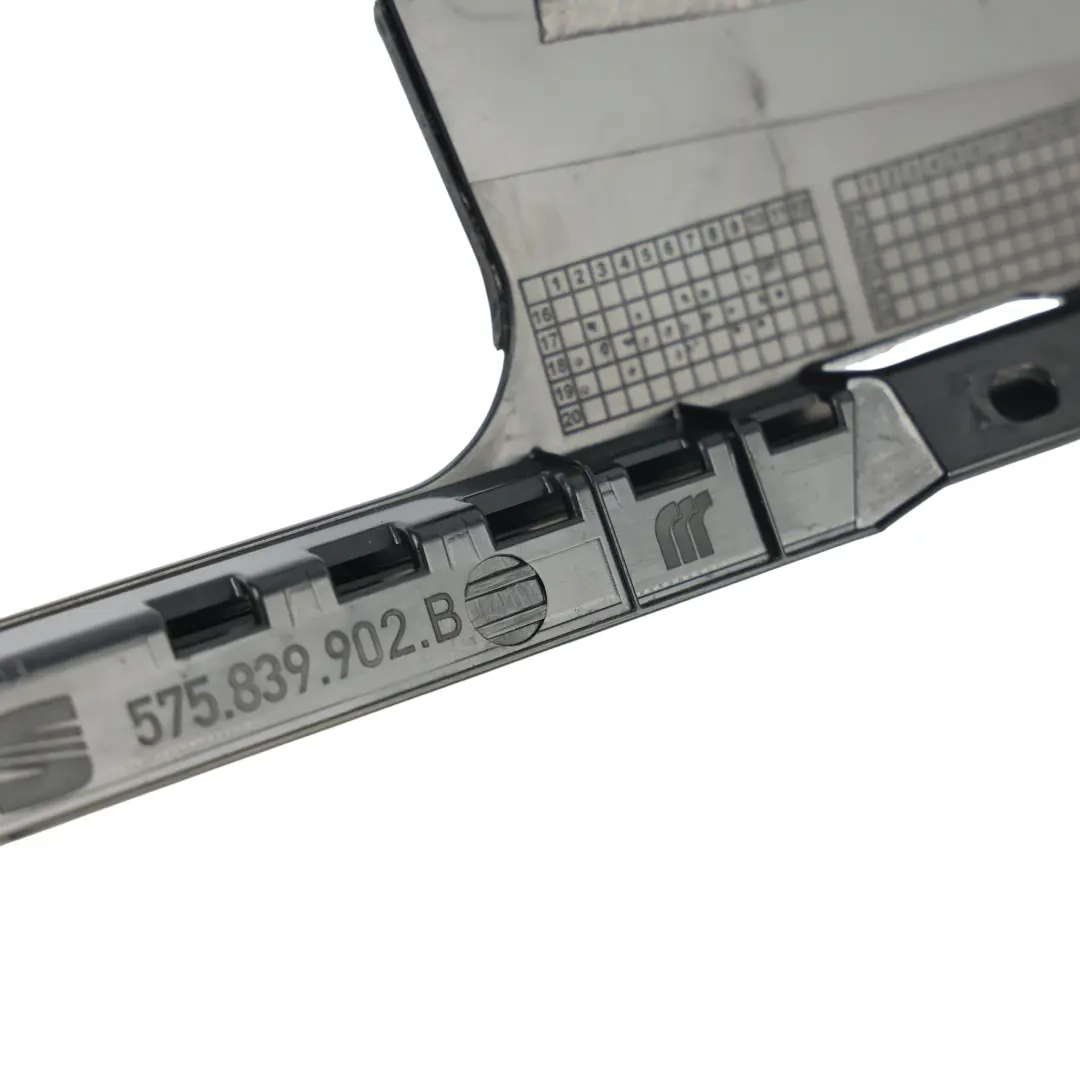 Skoda Karoq NU7 Rear Door Window Pillar Moulding Strip Trim Right O/S - SKU 575839902B - Part number 575839902B