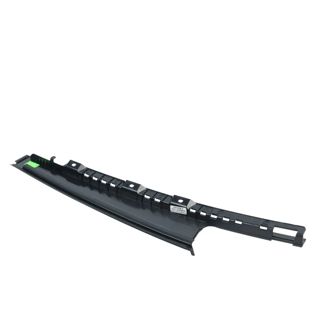Door Window Pillar Moulding Strip Trim Right O/S to Skoda Karoq NU7 Rear with Part number 575839902B Skoda Karoq NU7 Rear Door Window Pillar Moulding Strip Trim Right O/S - SKU 575839902B - Part number 575839902B