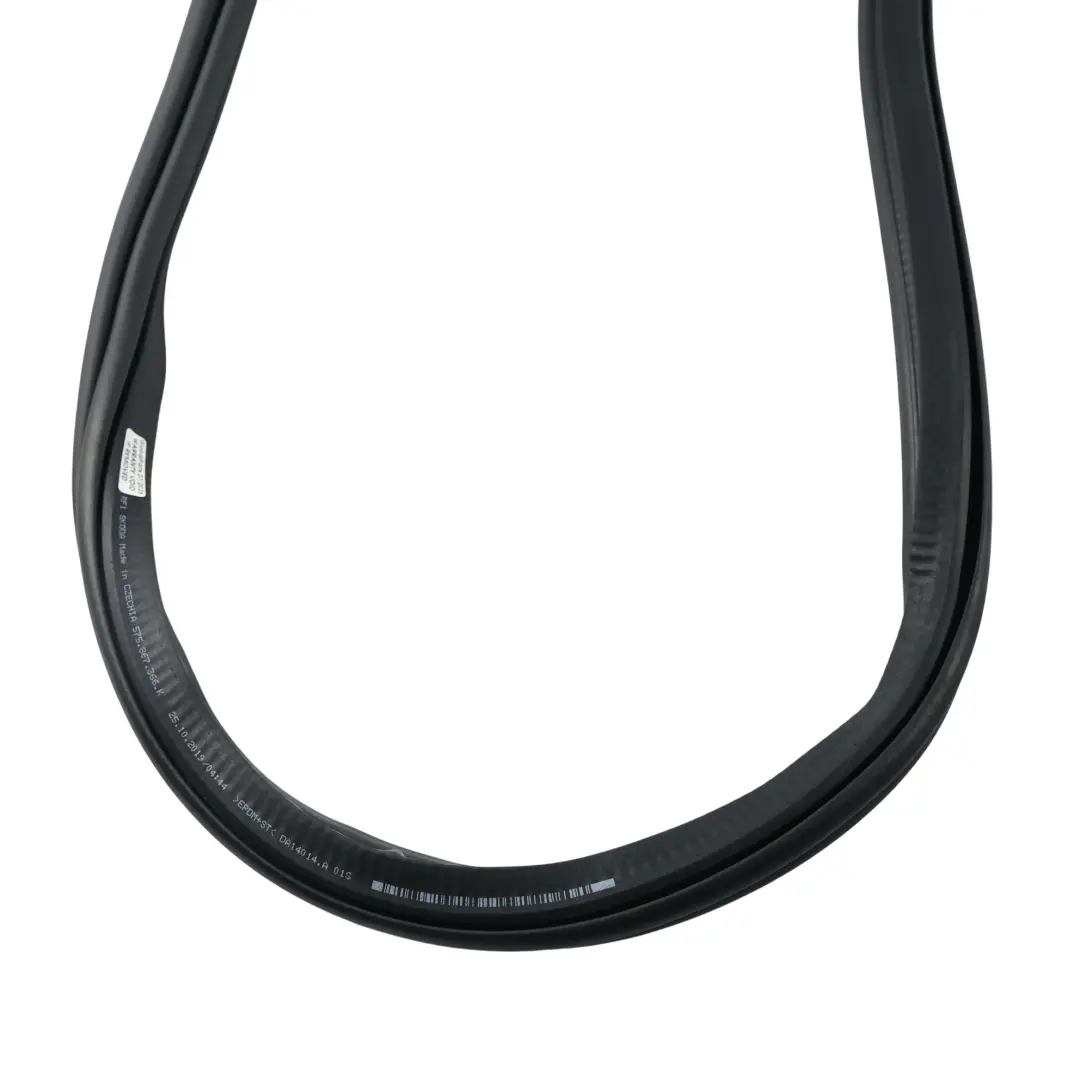 Junta Goma Puerta Delantera Derecha para Skoda Karoq Nu7 con número de pieza 575867366K Skoda Karoq Nu7 Junta Goma Puerta Delantera Derecha - SKU 575867366K - Número de pieza 575867366K