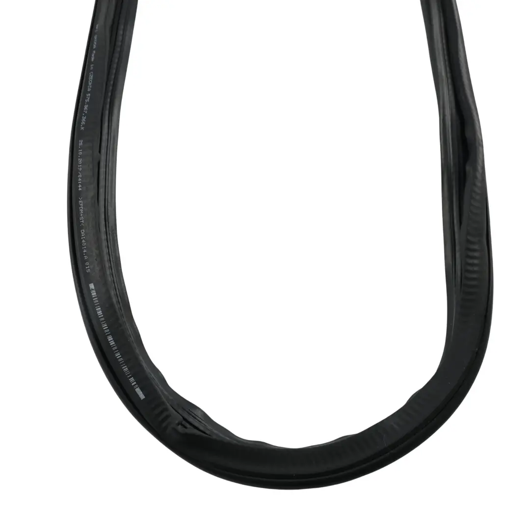 Junta Goma Puerta Delantera Derecha para Skoda Karoq Nu7 con número de pieza 575867366K Skoda Karoq Nu7 Junta Goma Puerta Delantera Derecha - SKU 575867366K - Número de pieza 575867366K