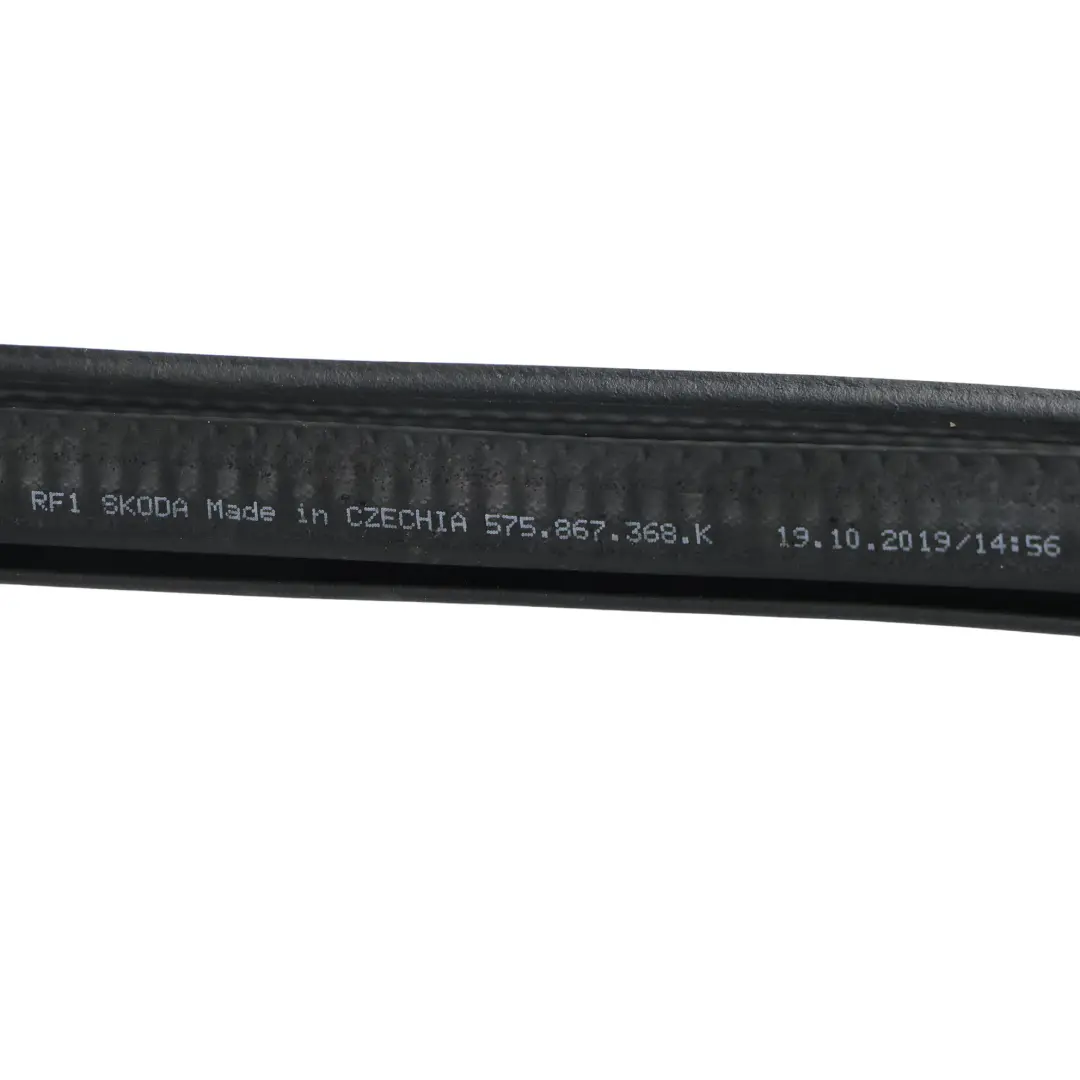 Skoda Karoq Nu7 Door Inner Seal Rubber Rear Right O/S - SKU 575867368K - Part number 575867368K