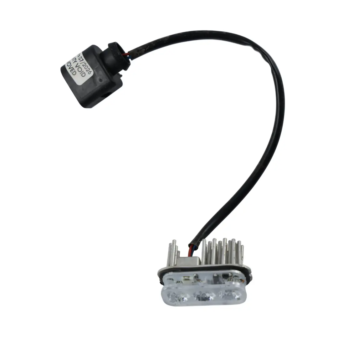 Bumper Light Lamp Wire Harness to Skoda Karoq Nu7 Rear with Part number 575945701K Skoda Karoq Nu7 Rear Bumper Light Lamp Wire Harness - SKU 575945701K - Part number 575945701K