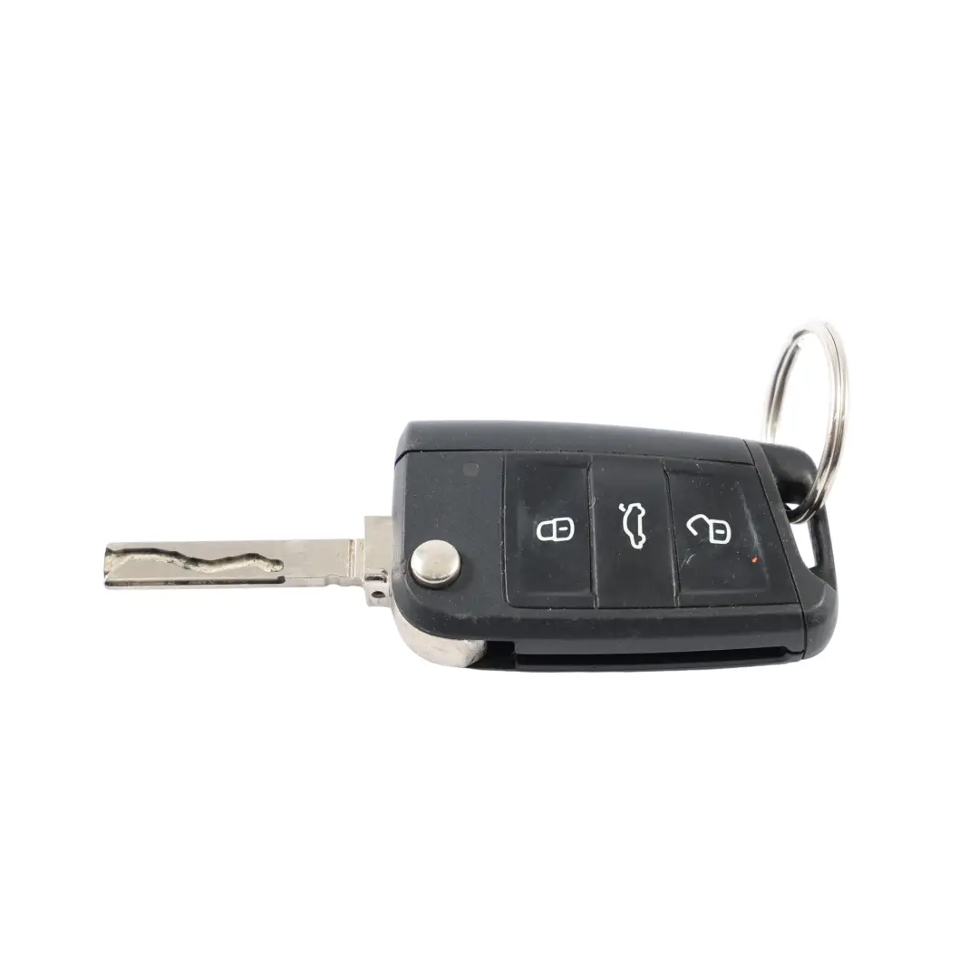Seat Leon Cupra 5F Schlüssel Funkschlüssel 3 Tasten 434MHZ - SKU 575959752AM - Teilenummer 575959752AM