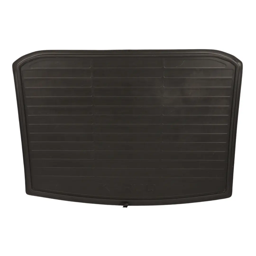 Skoda Karoq Boot Trunk Liner Mat Luggage Compartment Trim Panel - SKU 57A061163A - Part number 57A061163A