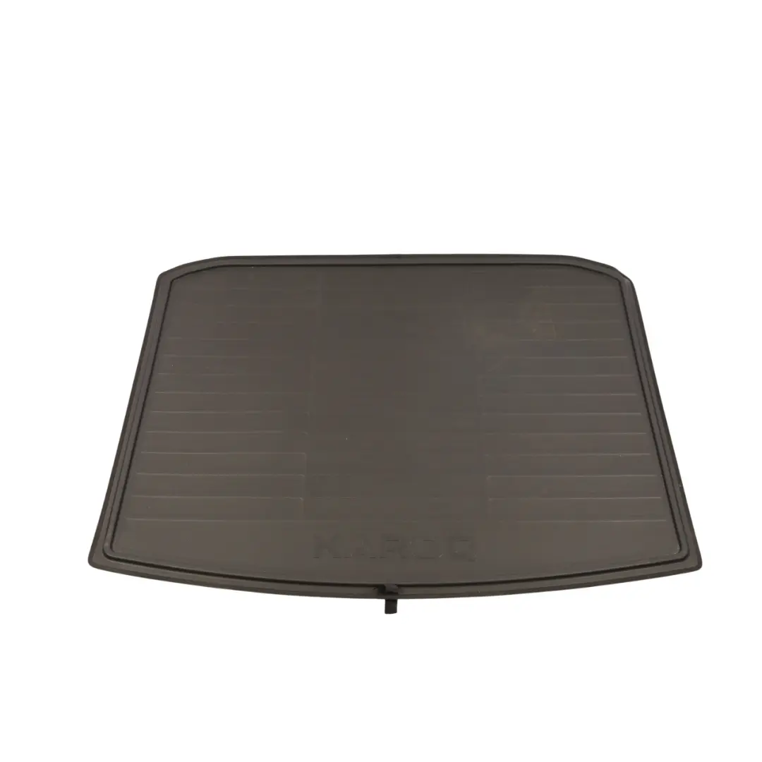 Skoda Karoq Boot Trunk Liner Mat Luggage Compartment Trim Panel - SKU 57A061163A - Part number 57A061163A