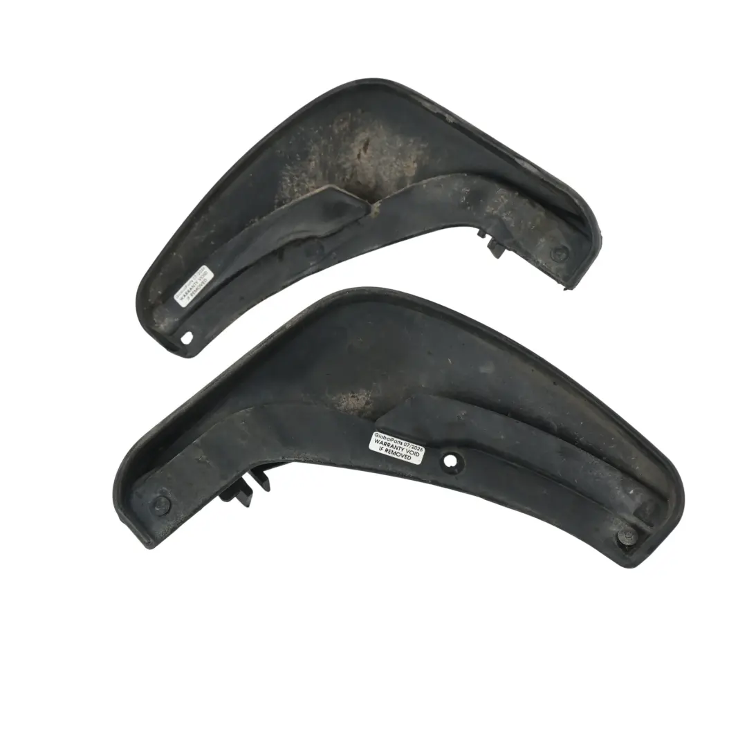 Skoda Karoq Nu7 Schmutzfänger Abdeckung Blende Vorne Links Rechts Set - SKU 57A075111A - Teilenummer 57A075111A