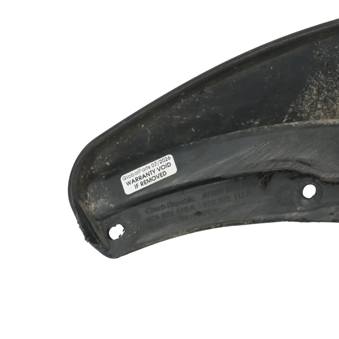 Mudguard Cover Panel Front Left Right N/O/S Set to Skoda Karoq Nu7 with Part number 57A075111A Skoda Karoq Nu7 Mudguard Cover Panel Front Left Right N/O/S Set - SKU 57A075111A - Part number 57A075111A