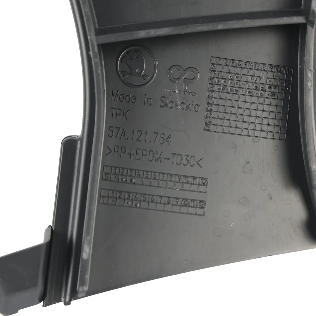 Skoda Karoq Nu7 Bumper Trim Panel Outer Right O/S - SKU 57A121764A - Part number 57A121764A