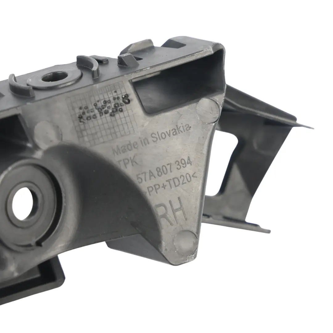 Skoda Karoq Support Pare-Chocs Arrière Droit - SKU 57A807394 - Numéro de pièce 57A807394