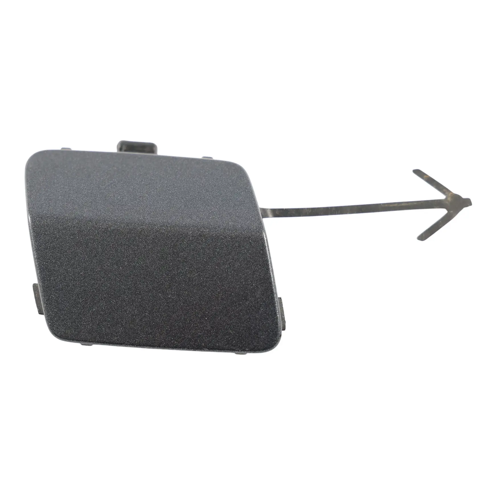 Skoda Karoq NU7 Rear Bumper Tow Eye Cover Cap Insert Black Grey 57A807441B