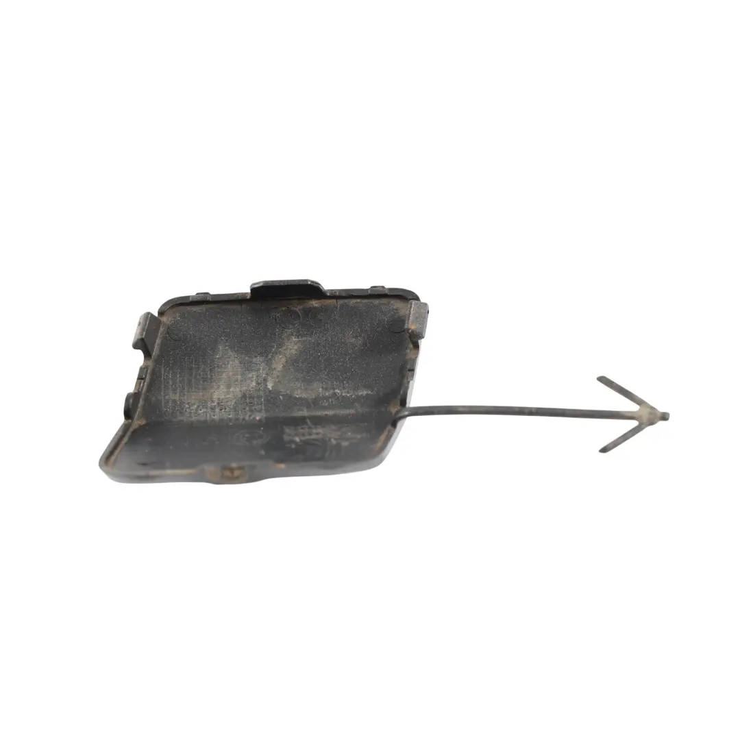 Bumper Tow Eye Cover Cap Insert Black Grey to Skoda Karoq NU7 Rear with Part number 57A807441B Skoda Karoq NU7 Rear Bumper Tow Eye Cover Cap Insert Black Grey - SKU 57A807441B - Part number 57A807441B