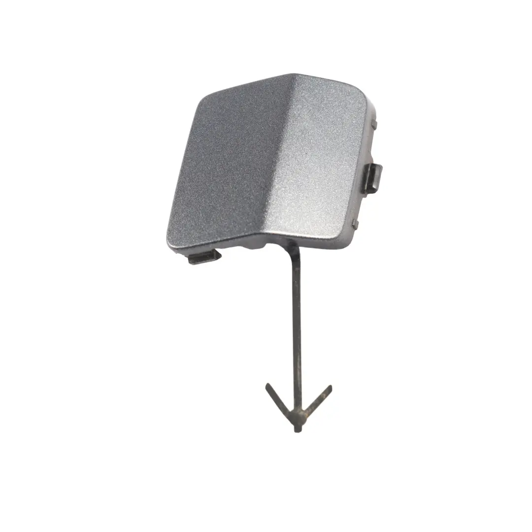 Skoda Karoq NU7 Rear Bumper Tow Eye Cover Cap Insert Black Grey - SKU 57A807441B - Part number 57A807441B