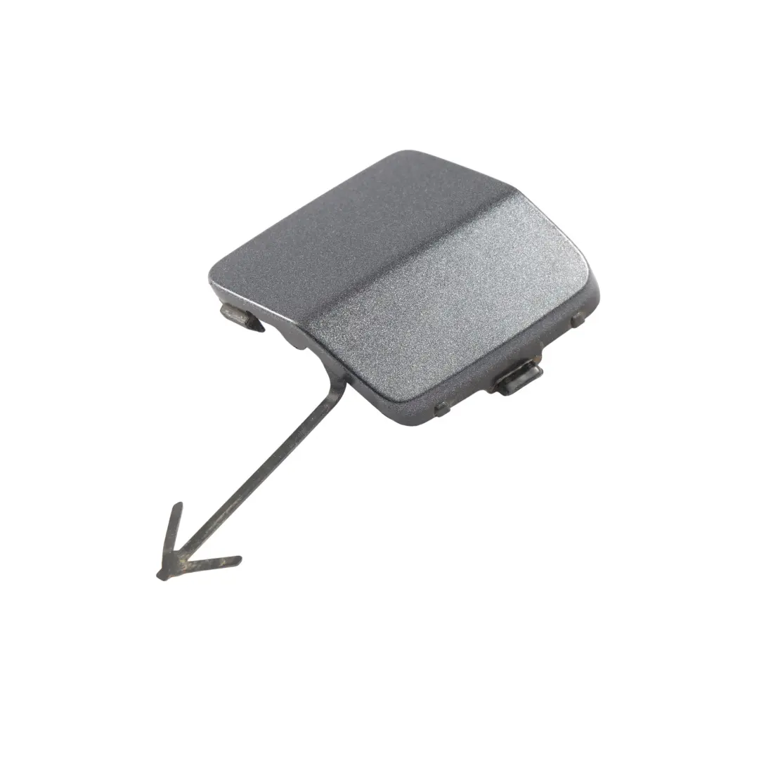 Skoda Karoq NU7 Rear Bumper Tow Eye Cover Cap Insert Black Grey - SKU 57A807441B - Part number 57A807441B
