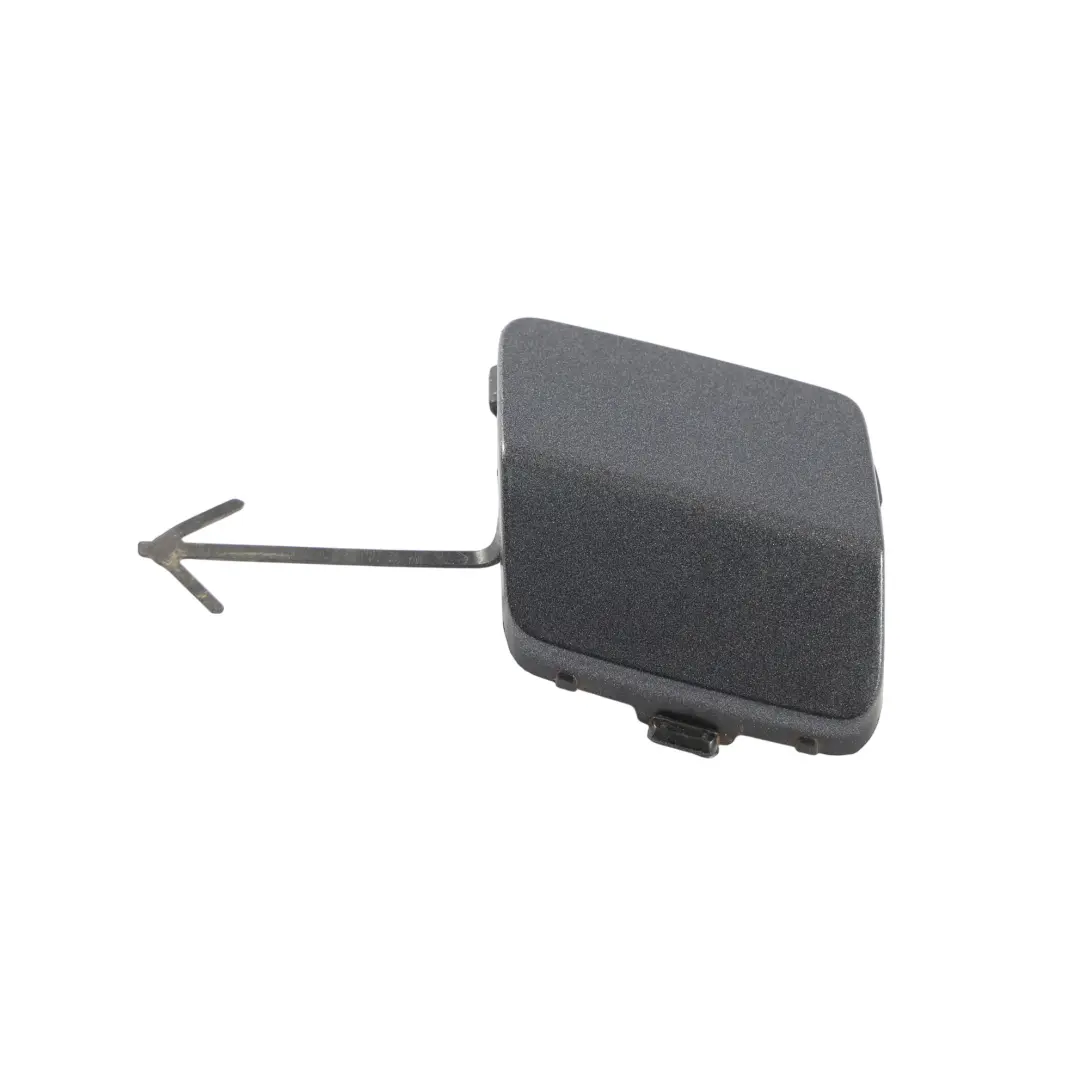 Skoda Karoq NU7 Rear Bumper Tow Eye Cover Cap Insert Black Grey - SKU 57A807441B - Part number 57A807441B