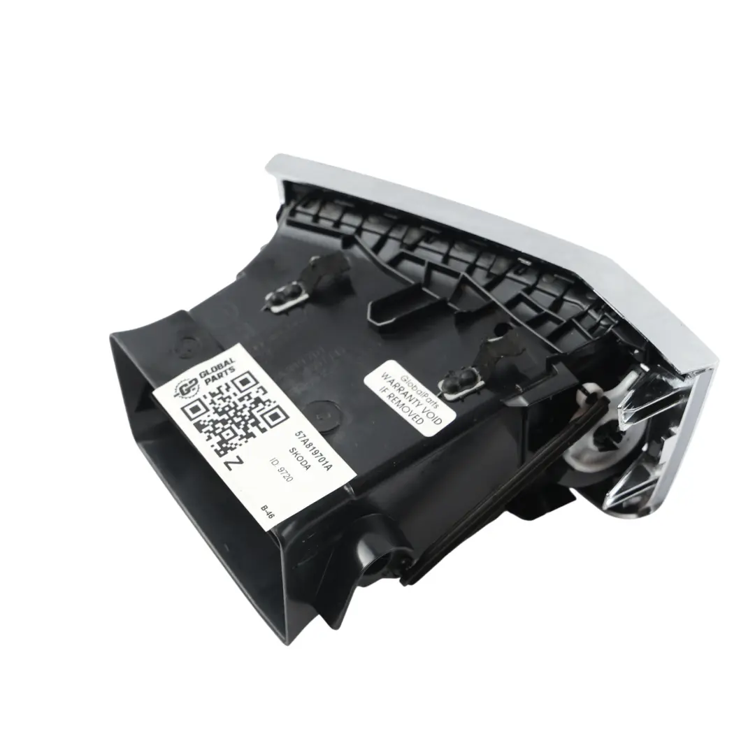 Skoda Karoq Griglia Bocchetta Aria Cruscotto Anteriore Sinistra - SKU 57A819701A - Numero di parte 57A819701A