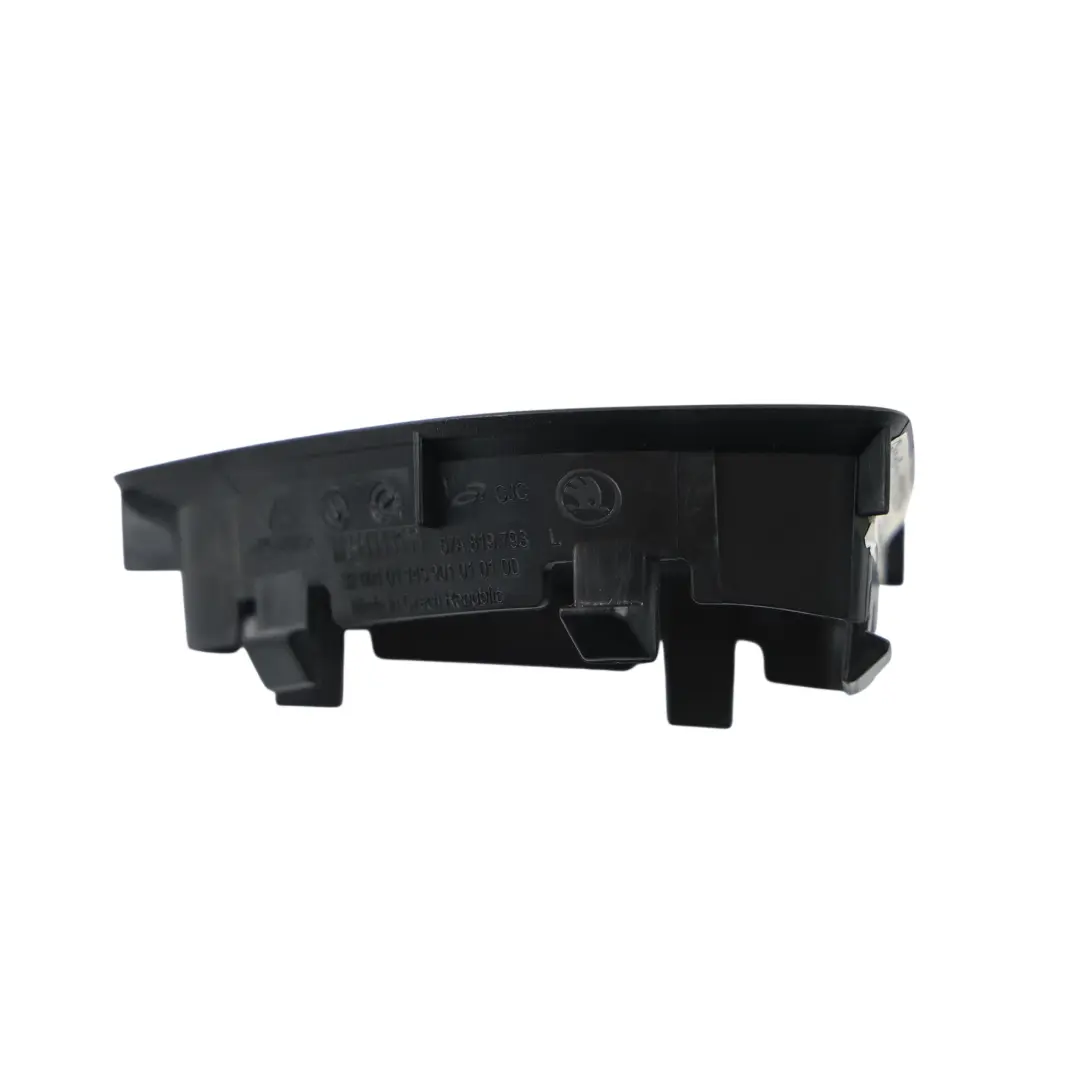 Dashboard Air Vent Grille Black Left N/S 57A819793 to Skoda Karoq NU7 with Part number 57A819793L Skoda Karoq NU7 Dashboard Air Vent Grille Black Left N/S 57A819793 - SKU 57A819793L - Part number 57A819793L