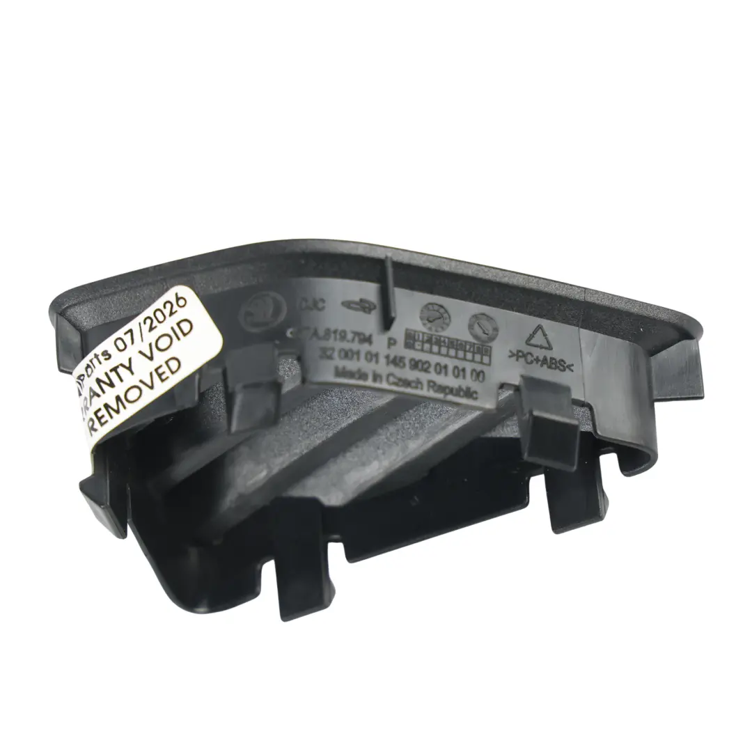Dashboard Air Vent Nozzle Grille Right O/S to Skoda Karoq NU7 with Part number 57A819794P Skoda Karoq NU7 Dashboard Air Vent Nozzle Grille Right O/S - SKU 57A819794P - Part number 57A819794P