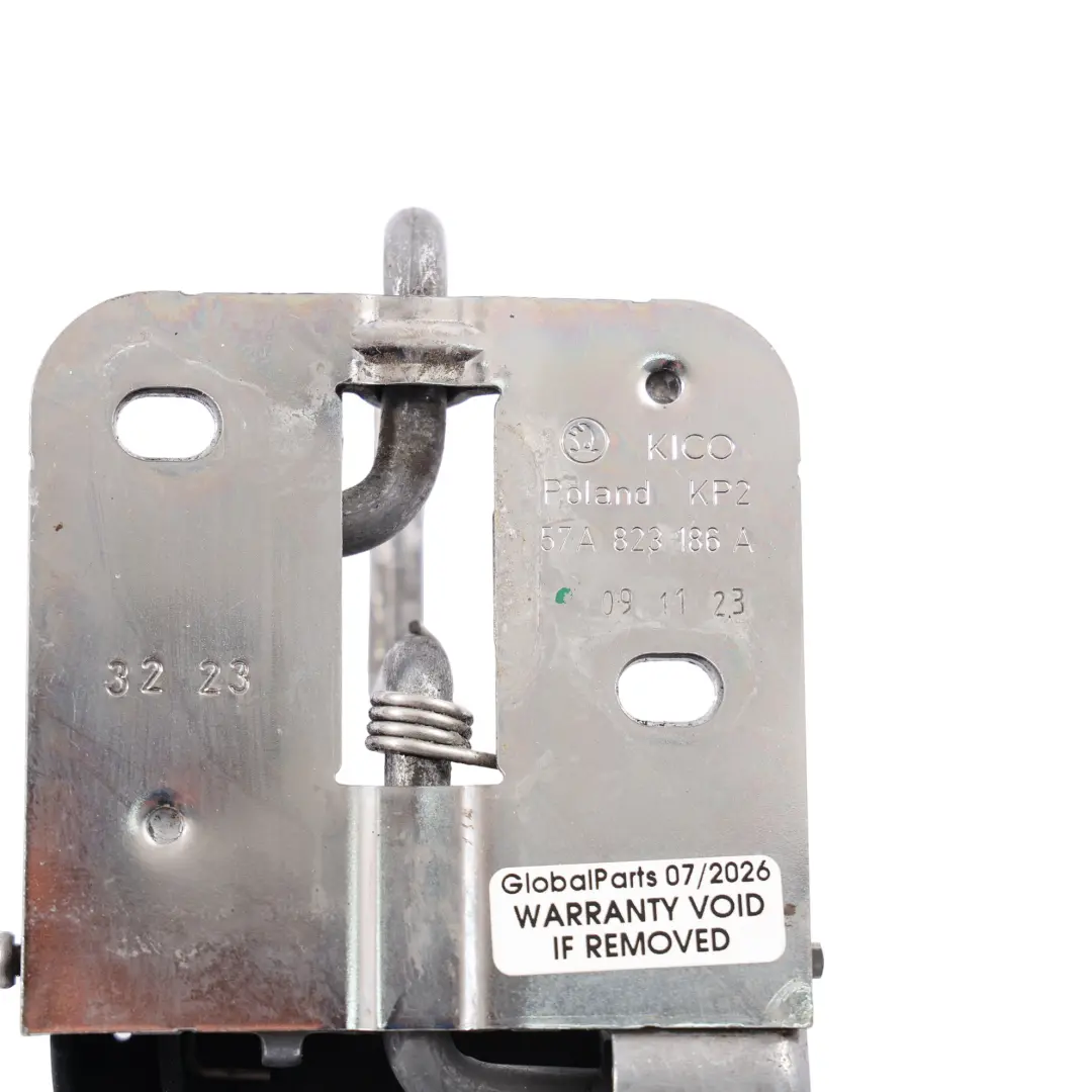 Front Bonnet Hood Catch Latch Lock to Skoda Karoq ND with Part number 57A823186A Skoda Karoq ND Front Bonnet Hood Catch Latch Lock - SKU 57A823186A - Part number 57A823186A