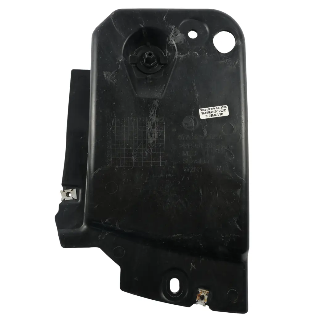 Cache Dessous Caisse Arrière Milieu 1.5 TSI Essence pour Skoda Karoq Nu7 à propos du numéro de pièce 57A825205A Skoda Karoq Nu7 Cache Dessous Caisse Arrière Milieu 1.5 TSI Essence - SKU 57A825205A - Numéro de pièce 57A825205A