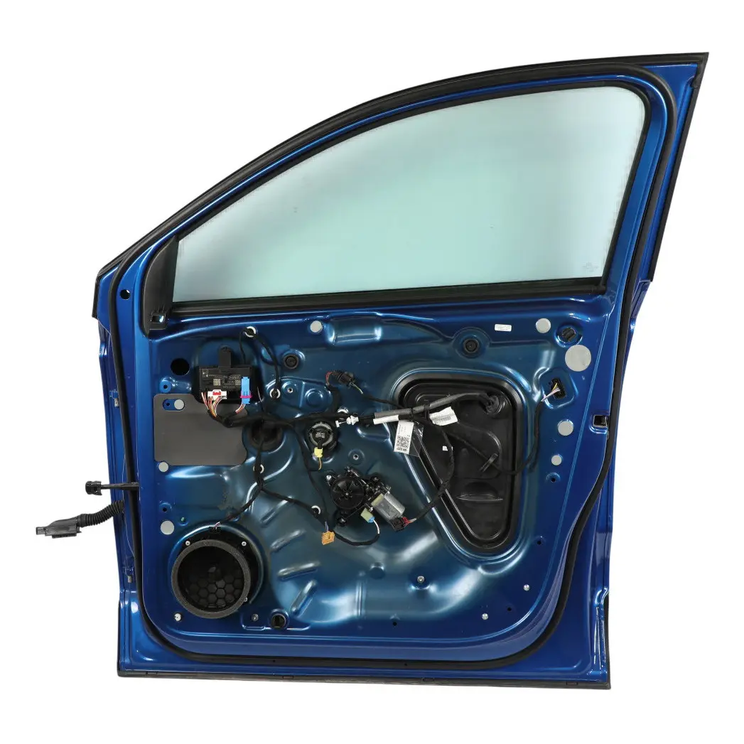 Skoda Karoq Door Front Right O/S Covering Panel Race Blue Metallic - F5W