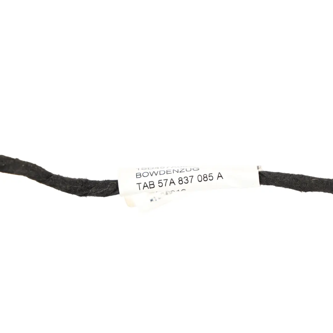 Câble Bowden Serrure Porte Avant Gauche Droite pour Skoda Karoq NU7 à propos du numéro de pièce 57A837085A Skoda Karoq NU7 Câble Bowden Serrure Porte Avant Gauche Droite - SKU 57A837085A - Numéro de pièce 57A837085A