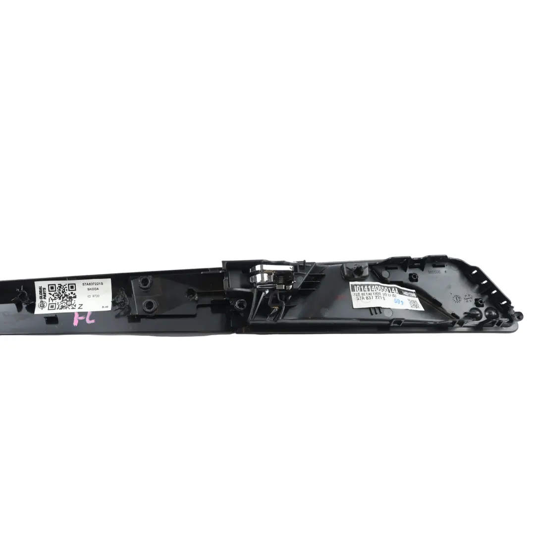 Skoda Karoq Door Card Trim Panel Handle Cover Front Left N/S - SKU 57A837221S - Part number 57A837221S