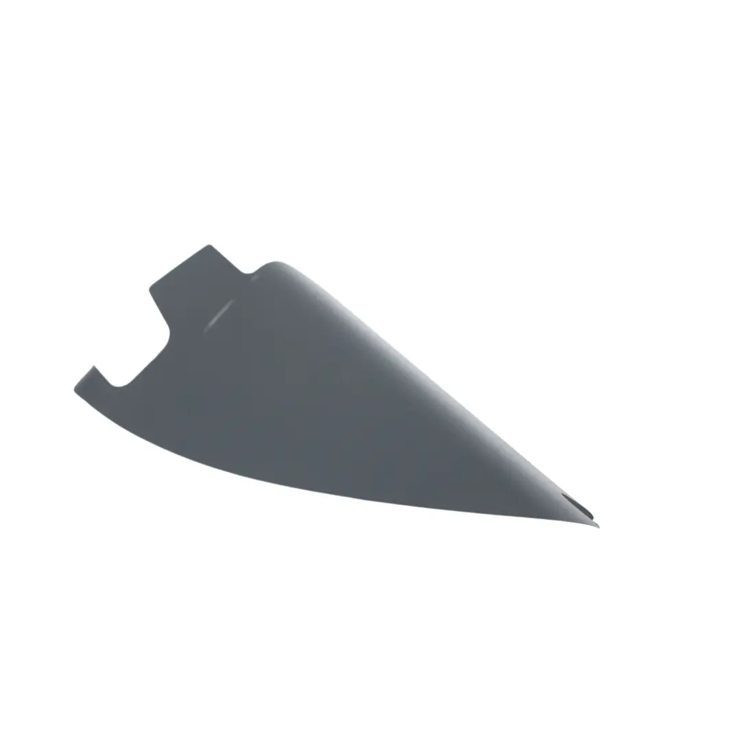 Skoda Karoq NU7 Rear Door Triangle Trim Cover Inner Black Right O/S - SKU 57A839974 - Part number 57A839974