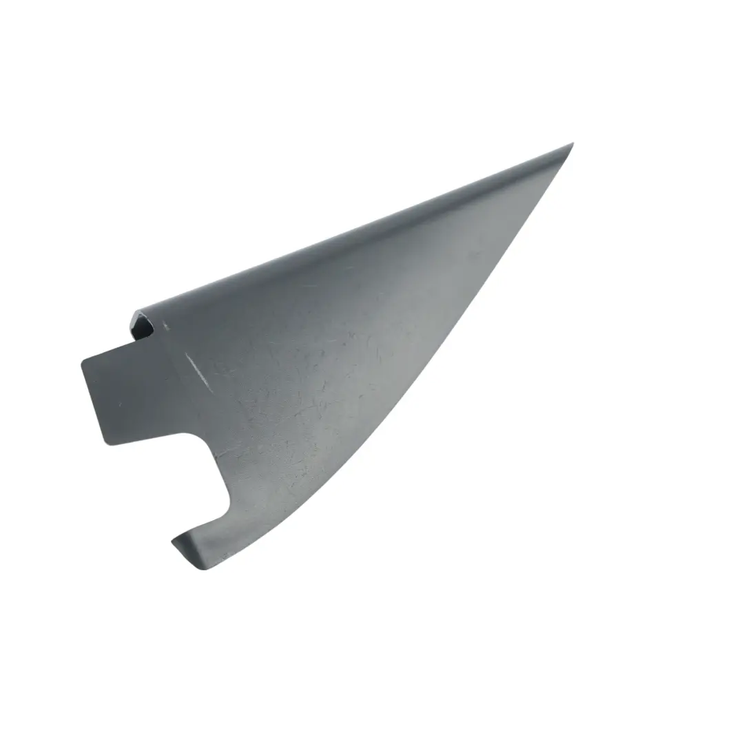 Door Triangle Trim Cover Inner Black Right O/S to Skoda Karoq NU7 Rear with Part number 57A839974 Skoda Karoq NU7 Rear Door Triangle Trim Cover Inner Black Right O/S - SKU 57A839974 - Part number 57A839974