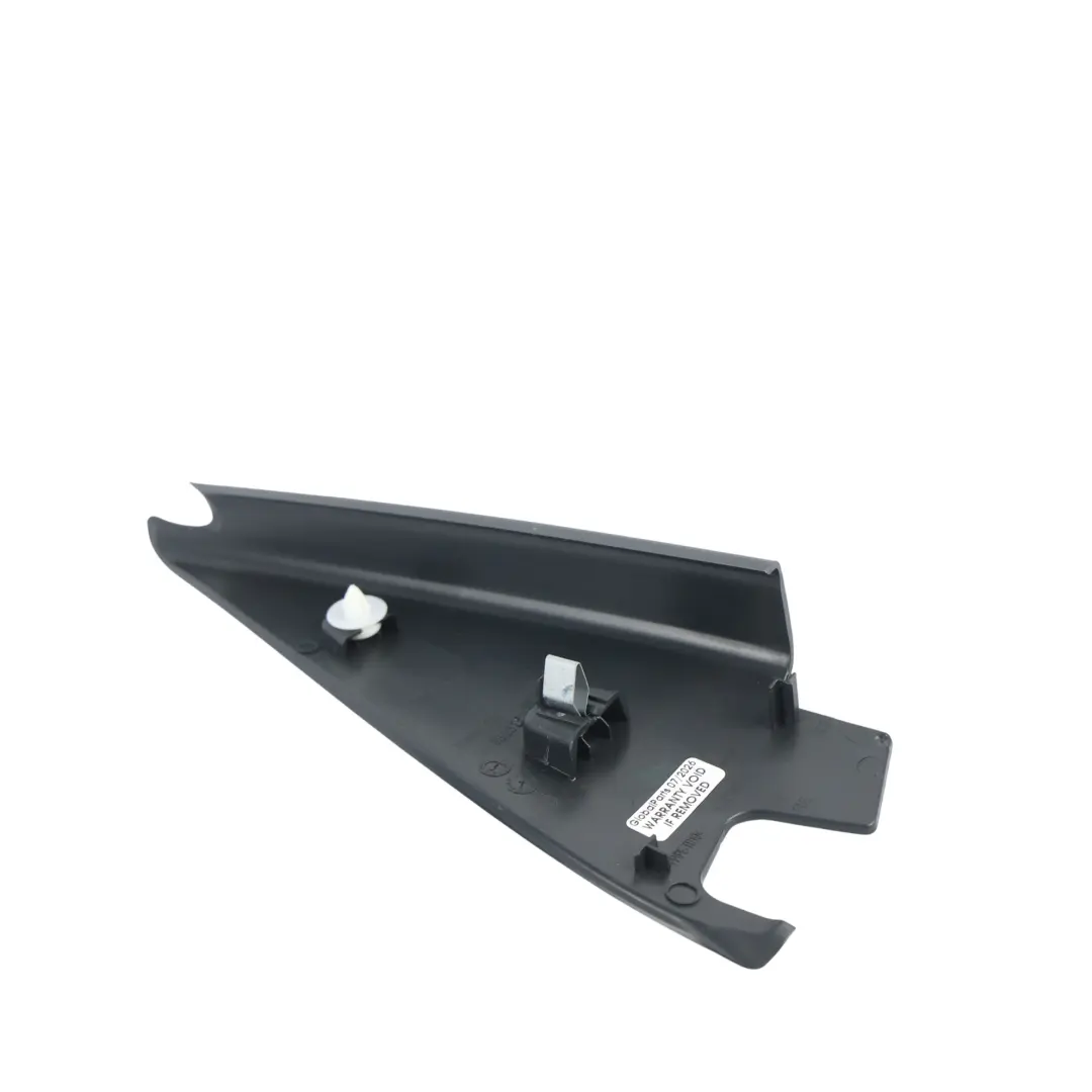 Skoda Karoq NU7 Rear Door Triangle Trim Cover Inner Black Right O/S - SKU 57A839974 - Part number 57A839974