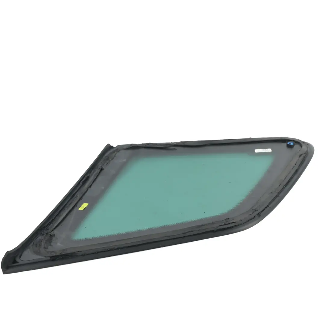 Quarter Window Glass Tinted Chrome AS3 Left N/S to Skoda Karoq NU7 Rear with Part number 57A845297C Skoda Karoq NU7 Rear Quarter Window Glass Tinted Chrome AS3 Left N/S - SKU 57A845297C - Part number 57A845297C