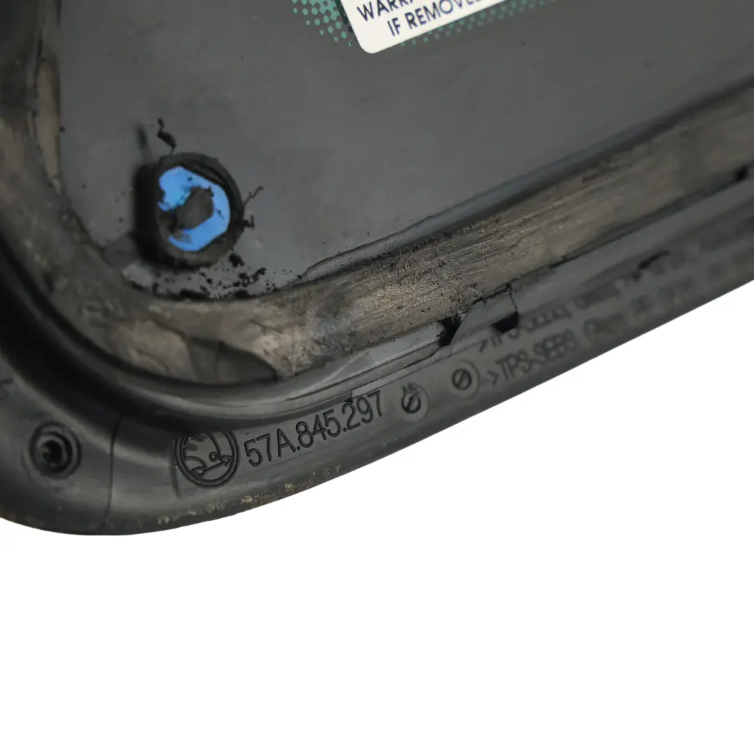 Seitenscheibe Hinten Getönt Chrom AS3 Links für Skoda Karoq NU7 mit Teilenummer 57A845297C Skoda Karoq NU7 Seitenscheibe Hinten Getönt Chrom AS3 Links - SKU 57A845297C - Teilenummer 57A845297C