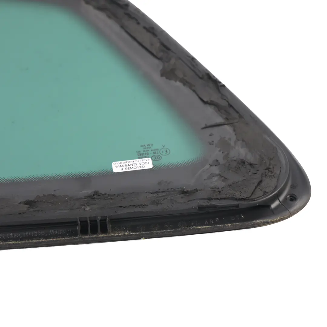 Skoda Karoq NU7 Heckscheibe Seitenfenster Getönt Chrom AS3 Rechts - SKU 57A845298C - Teilenummer 57A845298C