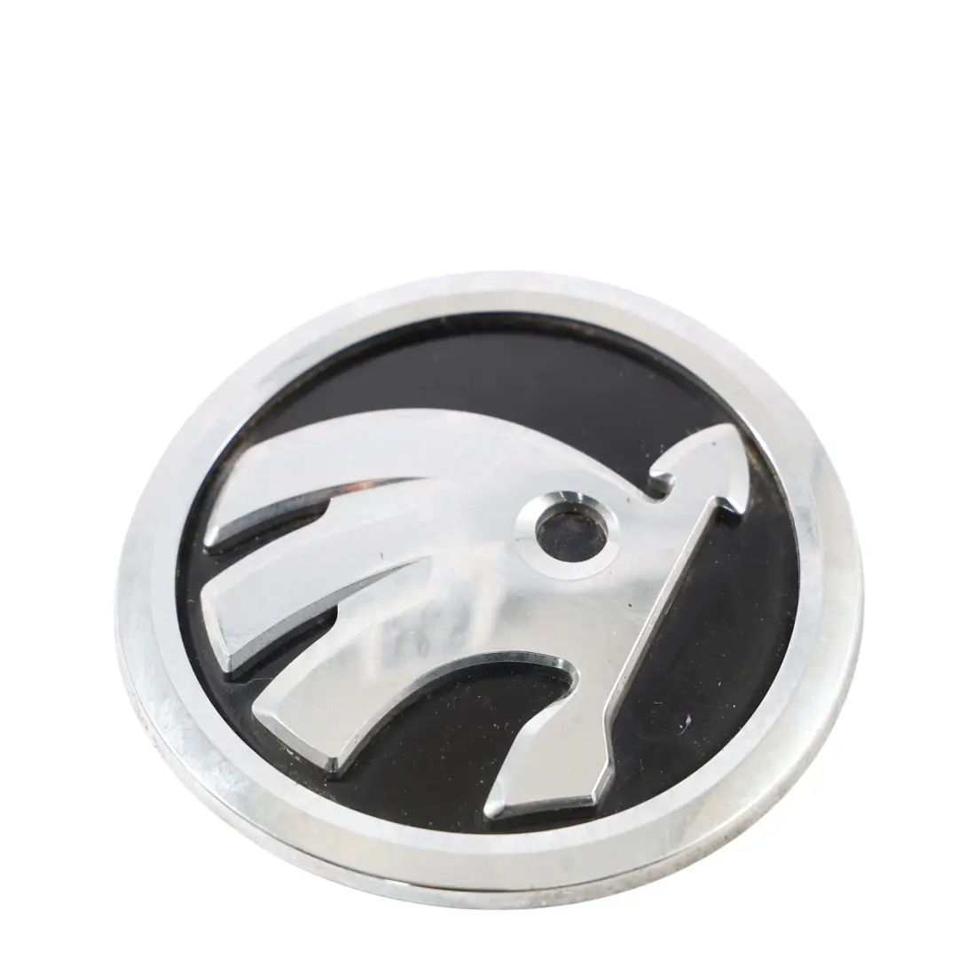 Skoda Karoq ND Front Bonnet Hood Emblem Logo Badge - SKU 57A853621 - Part number 57A853621