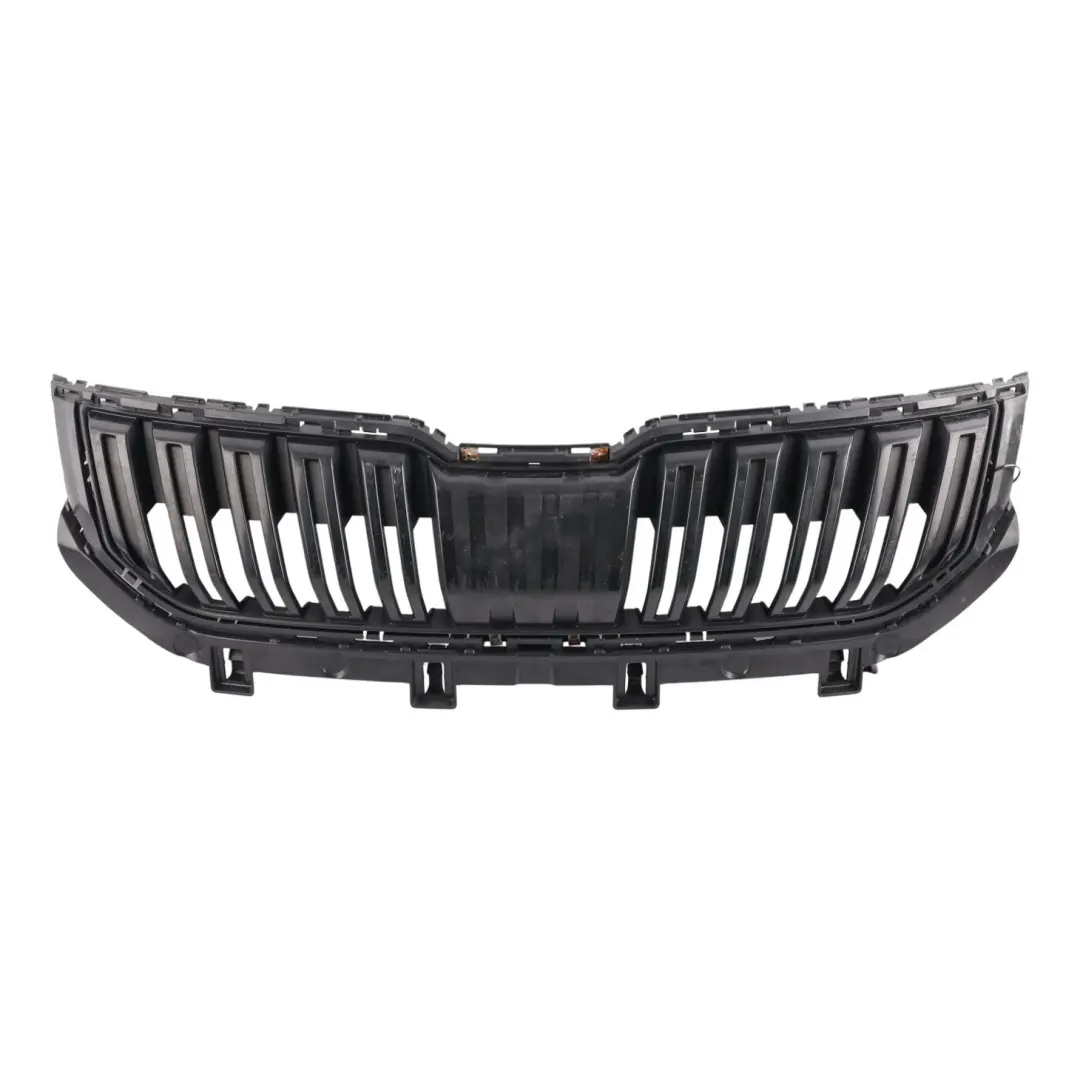 Skoda Karoq Front Bumper Upper Radiator Grille Trim Panel Cover - SKU 57A853653B - Part number 57A853653B