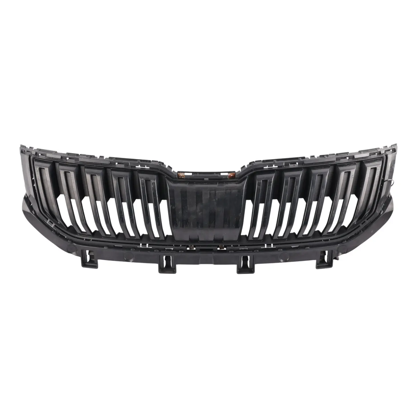 Skoda Karoq Front Bumper Upper Radiator Grille Trim Panel Cover 57A853653B