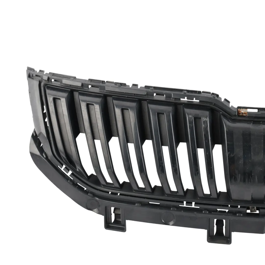 Skoda Karoq Front Bumper Upper Radiator Grille Trim Panel Cover - SKU 57A853653B - Part number 57A853653B