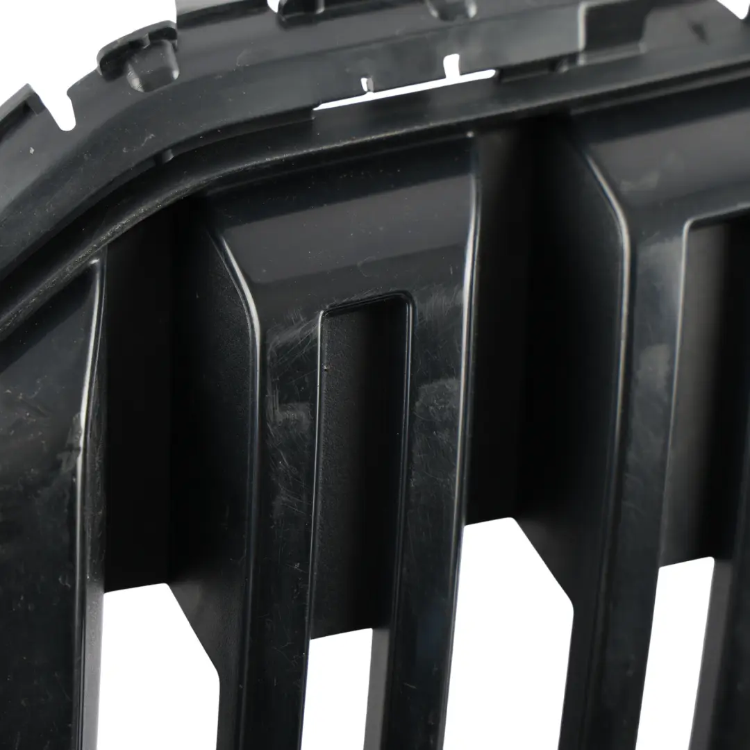 Front Bumper Upper Radiator Grille Trim Panel Cover to Skoda Karoq with Part number 57A853653B Skoda Karoq Front Bumper Upper Radiator Grille Trim Panel Cover - SKU 57A853653B - Part number 57A853653B