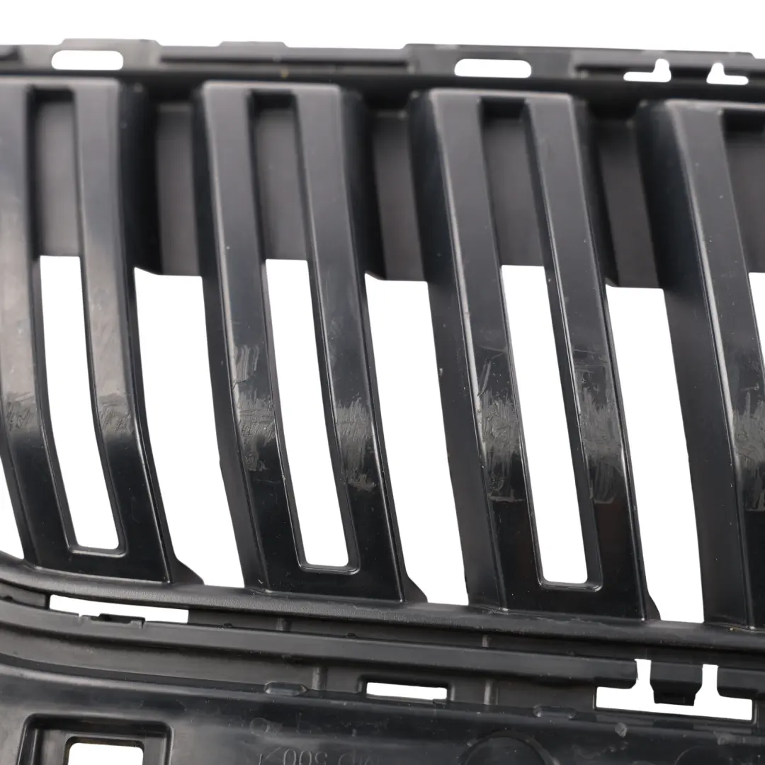 Skoda Karoq Front Bumper Upper Radiator Grille Trim Panel Cover - SKU 57A853653B - Part number 57A853653B