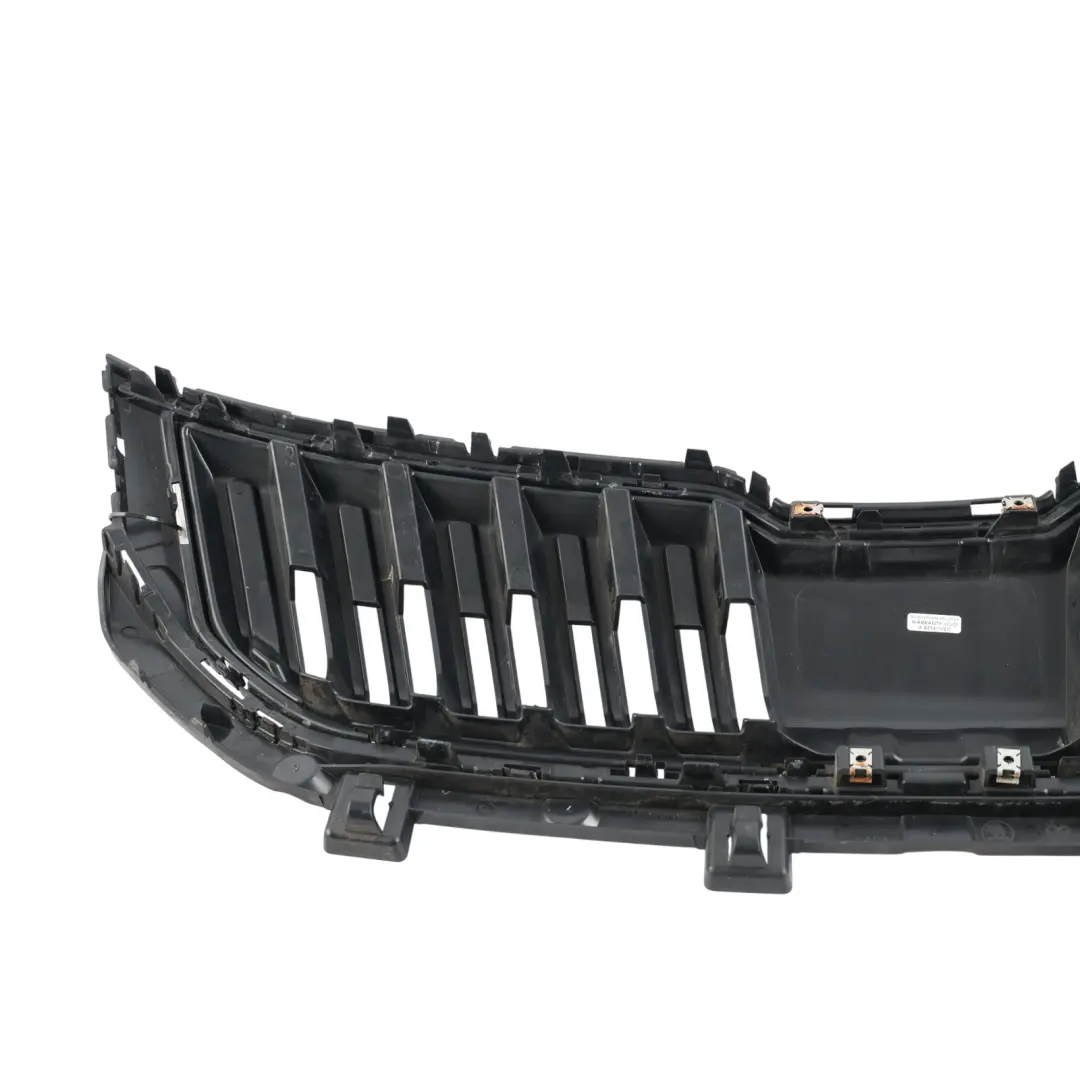 Front Bumper Upper Radiator Grille Trim Panel Cover to Skoda Karoq with Part number 57A853653B Skoda Karoq Front Bumper Upper Radiator Grille Trim Panel Cover - SKU 57A853653B - Part number 57A853653B