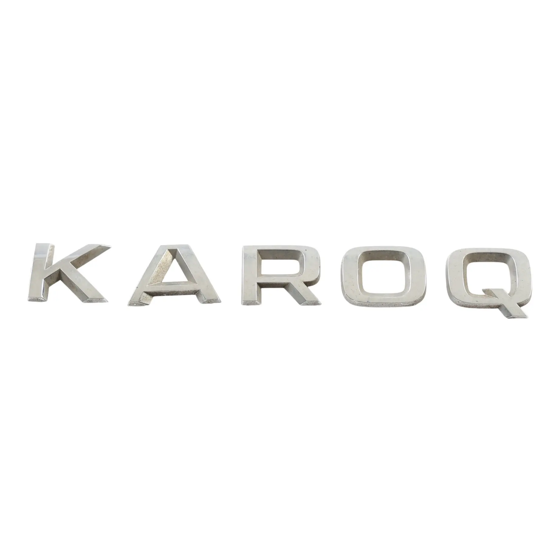 Skoda Karoq Emblemat Napis Klapy Bagażnika KAROQ 57A853687A