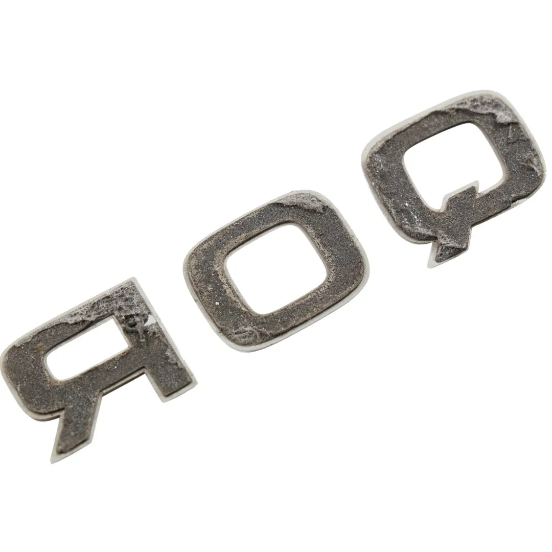 Lettering Boot Trunk KAROQ Emblem Badge Lid to Skoda Karoq with Part number 57A853687A Skoda Karoq Lettering Boot Trunk KAROQ Emblem Badge Lid - SKU 57A853687A - Part number 57A853687A